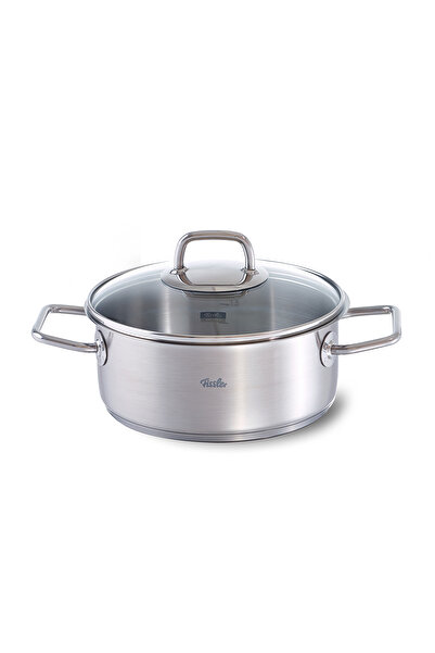Fissler Viseo Cam Kapak Kısa Tencere 20 Cm