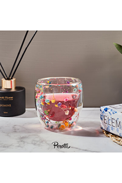 Perotti Double Flower Bardak 250 ml