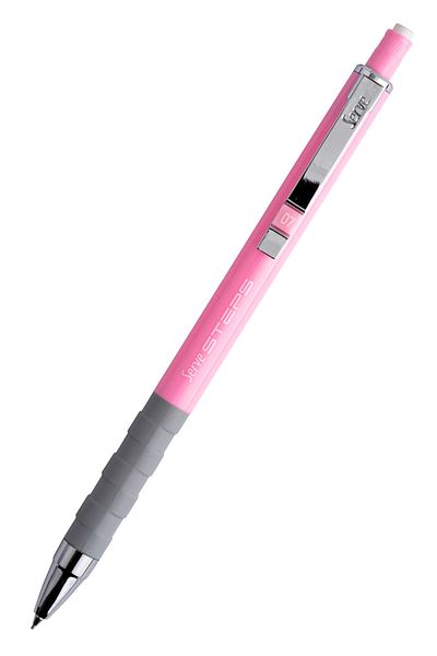 Serve Candy Pink Steps Mechanical Versatil Pen - 0.7