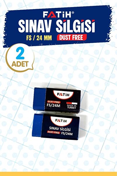 t tuğset etiket Mavi Sınav Silgisi İz Bırakmayan Orta Boy 2 Adet Dust-Free