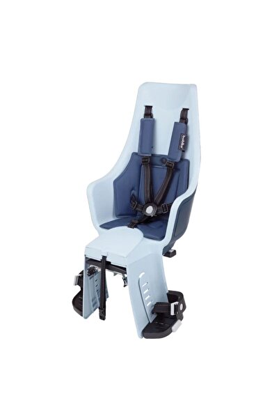 BOBIKE Exclusive Maxi Plus Bisiklet Çocuk Taşıyıcı Mavi ( Bagaj Üstü )