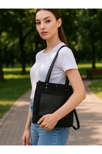 MRB Kadın El ve Omuz Çantası | Çift Askılı Lüks Günlük Çanta
