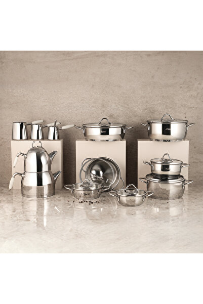 Aryıldız Solo 21 Parça Çelik Çeyiz Seti