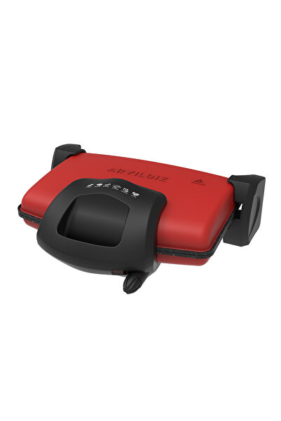 Aryıldız Red Contact Grill Toaster