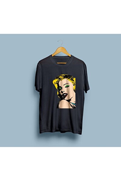 Generic Brand Marilyn Monroe Oversize Painting Unisex T-shirt