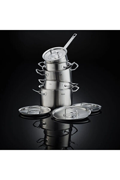 Fissler ProfiCollection- 9 Piece Pot Set with Metal Lid
