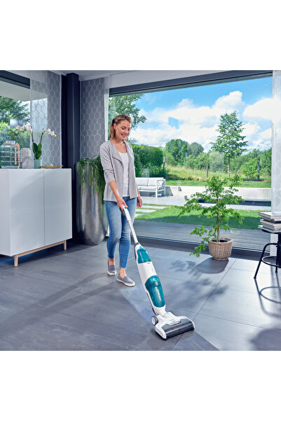 Leifheit Şarjlı Vakumlu Süpürge Makinesi