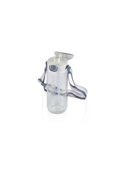 DILLER Water Bottle with Straw White 780 ml