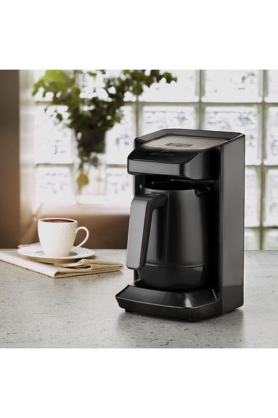 Aryıldız Anthracite Cafe Turc Coffee Machine