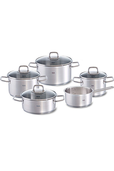 Fissler Viseo 9 Parça Çelik Tencere Seti