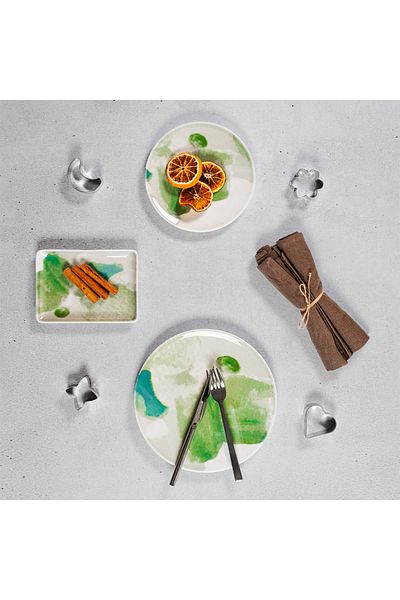 Aryıldız 18 Piece 6 Person Catering and Breakfast Set