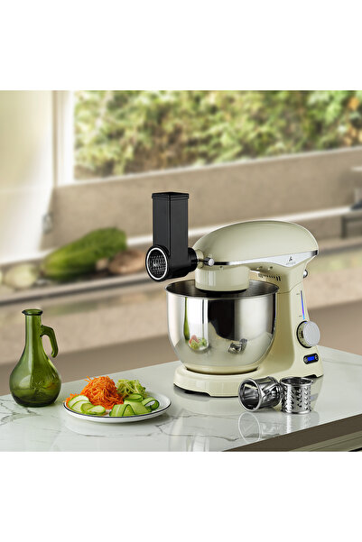 Aryıldız Hyper Stand Mikser Parlak Krem