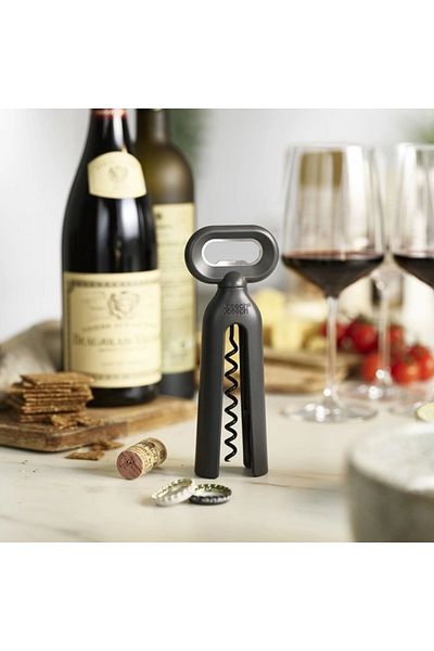 Joseph Joseph Duo Corkscrew Gray