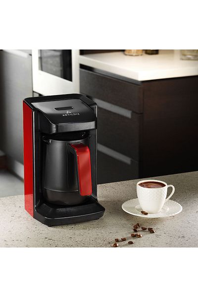 Aryıldız Turc Coffee Machine - Red Cafe
