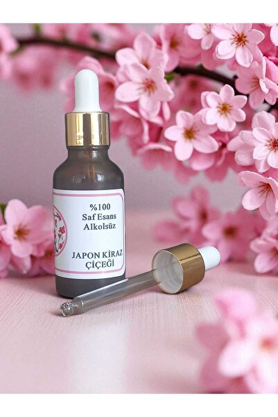 TLG Japon Kiraz Çiçeği Alkolsüz Esans, 30 ml