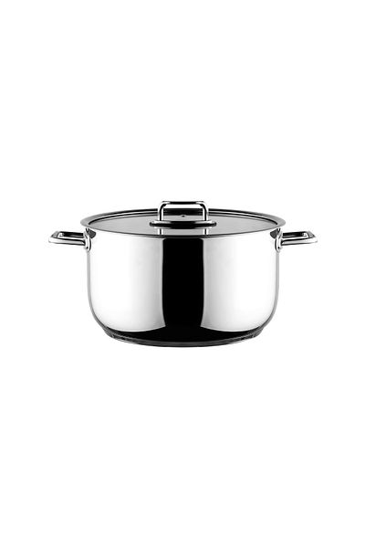 Aryıldız Colombus Stainless Steel Deep Pot 26 cm