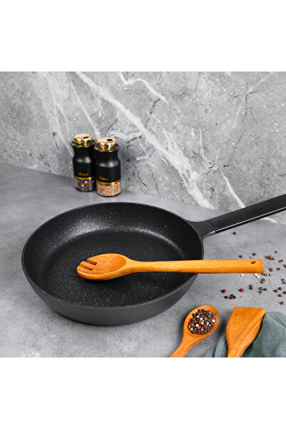 Aryıldız مقلاة برو جريد 28 سم رمادي