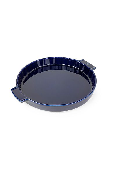 Peugeot Appolia Round Pie Container Blue 30 cm