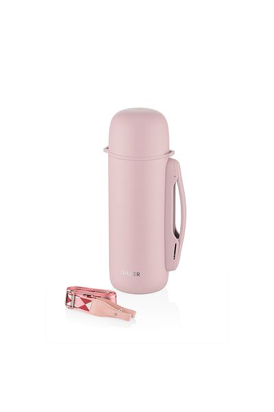 DILLER Steel Thermos Pink 1260 ml