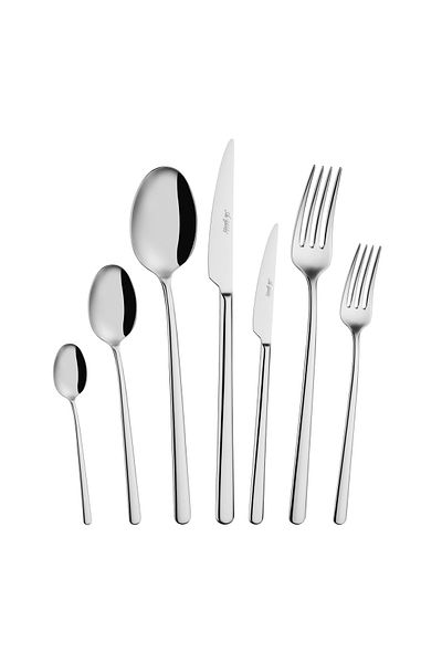 Aryıldız Mariza 84 Pieces 12 Person Cutlery Set