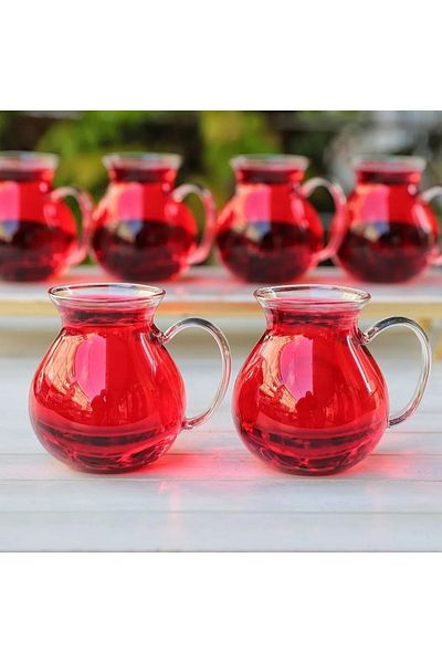 AROW Borosilicate Tea Cup 6 Pieces