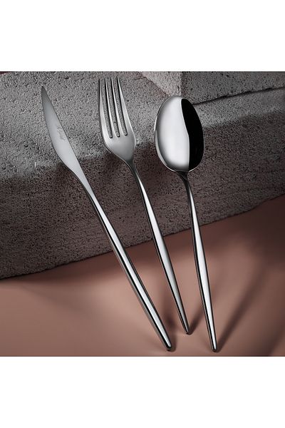 Aryıldız Pireu 84 Pieces 12 Person Cutlery Set