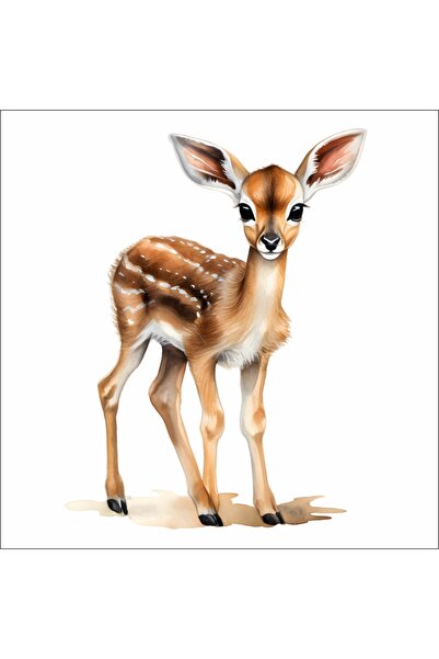 Reysa Tasarım Cute Gazelle Sticker