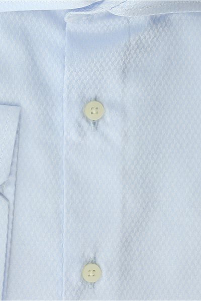 Abdullah Kiğılı Long Sleeve Classic Patterned Cotton Shirt