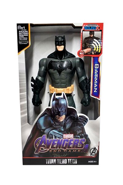 AVENGERS Batman Sesli Figür Oyuncak (sesli)