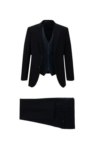 Kiğılı Slim Fit Slim Fit Vest Suit