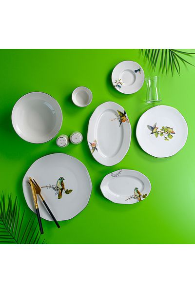Aryıldız Cloe 32 Piece Breakfast Set for 6 People