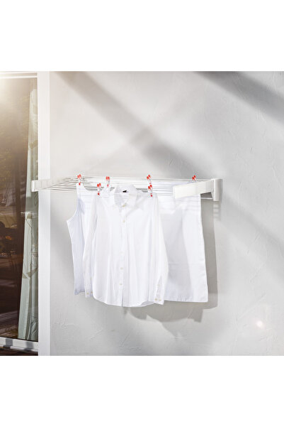 Aryıldız Leifheit Telegant Protec Plus Duvar Monte Kurutucu 103 X 53 Cm