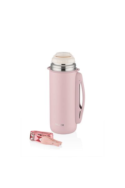 DILLER Steel Thermos Pink 1260 ml