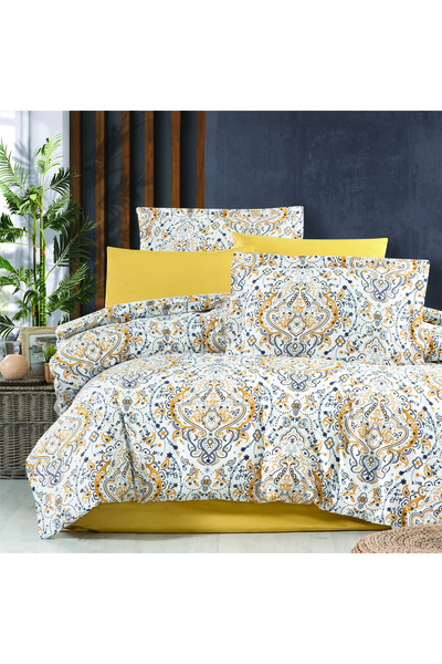 MAXSTYLE Сатене Deluxe Rishi Двоспальний комплект постільної білизни