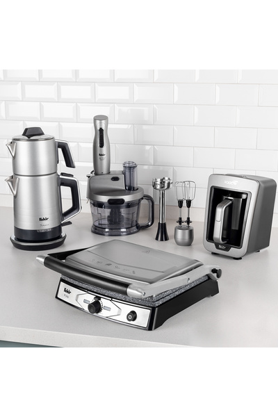 Fakir Crystal Set Silver Stone