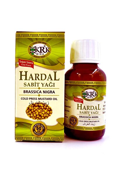 Krk Gıda زيت الخردل 50 مل