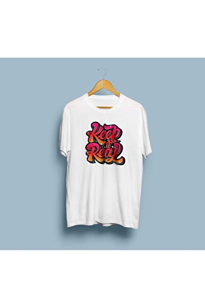 eioswear Design Graffiti Real - Tricou Unisex Supradimensionat