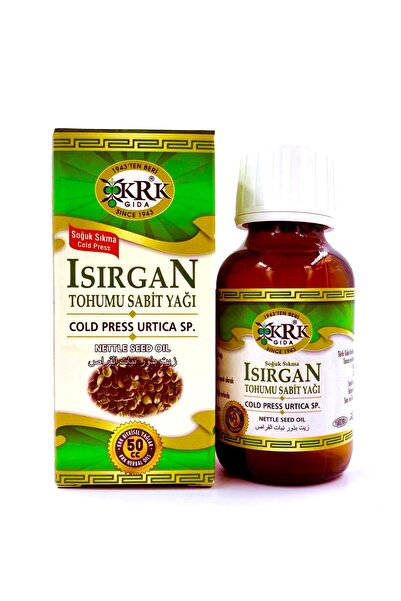 Krk Gıda Nettle Seed Oil 50Cc