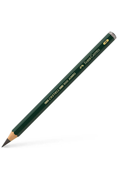 Faber Castell 9000 Jumbo Dereceli Kurşun Kalem 4B
