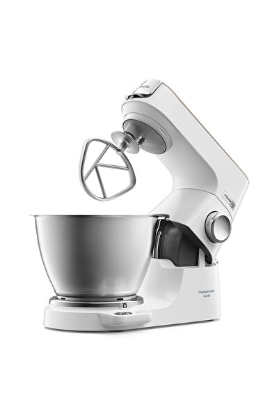 Kenwood Titanium Chef Baker Xl Beyaz Mutfak Şefi Kvl65.00wh