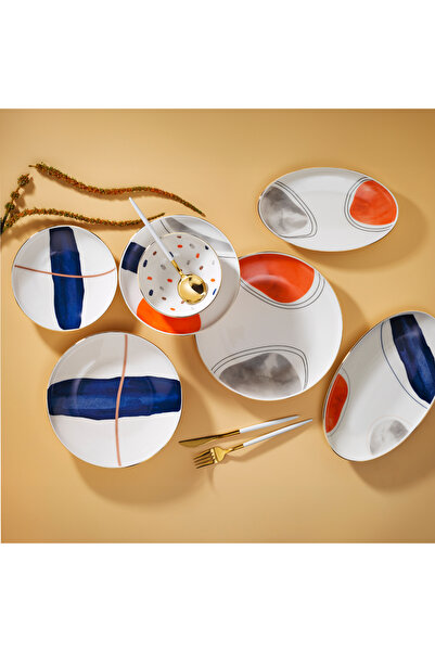 Aryıldız Moon 30 Parça 6 Kişilik Yemek Takımı