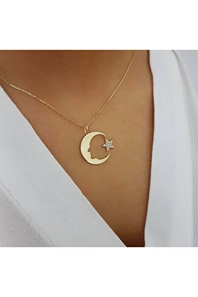 Papatya Silver Atatürk Silüeti Ay Yıldız Nano Taşlı Rose Altın Kaplama Gümüş ...