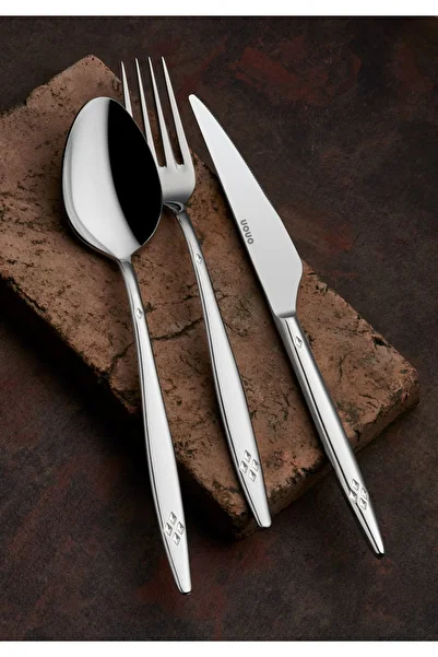 on-on Mira 84 Piece Fork Spoon Knife Set 18/10