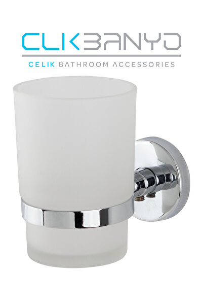 ÇELİK BANYO Çelik Banyo Karaca Fırçalık Pirinç Malzeme 10 Yıl Garantili