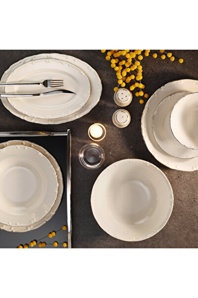 Aryıldız Romance Silve 30 Parça 6 Kişilik Yemek Takımı