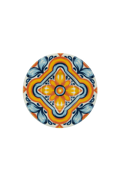 Tulü Porselen Tulu Saddlebag 12 Piece Tea Set for 6 People 160 ml