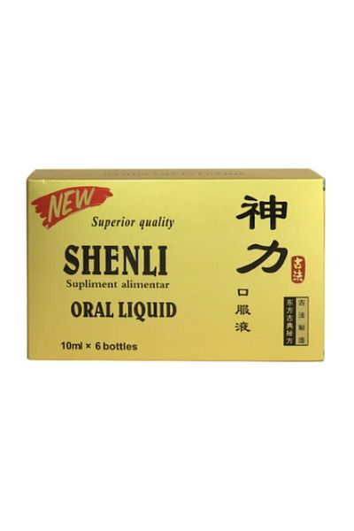 OEM Shenli Lichid Oral, Potent, Cutie 6 x 10ml