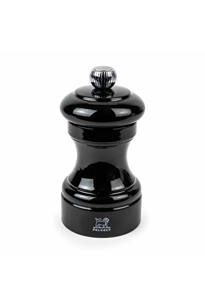 Peugeot مطحنة ملح بيستروما سوداء 10 سم