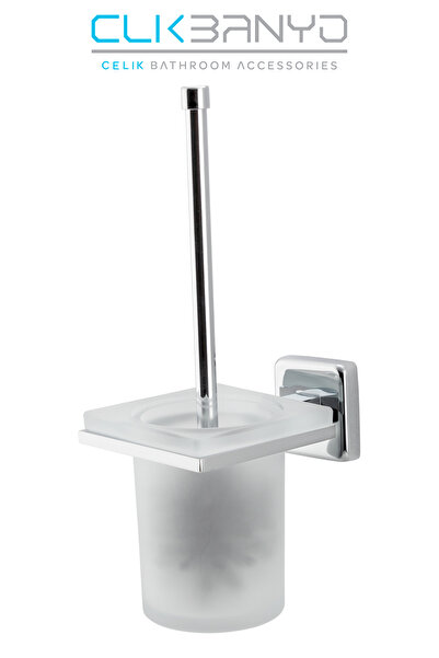 ÇELİK BANYO مادة نحاسية لفرشاة المرحاض