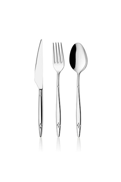 on-on Mira 36 Piece Fork Spoon Knife Set 18/10